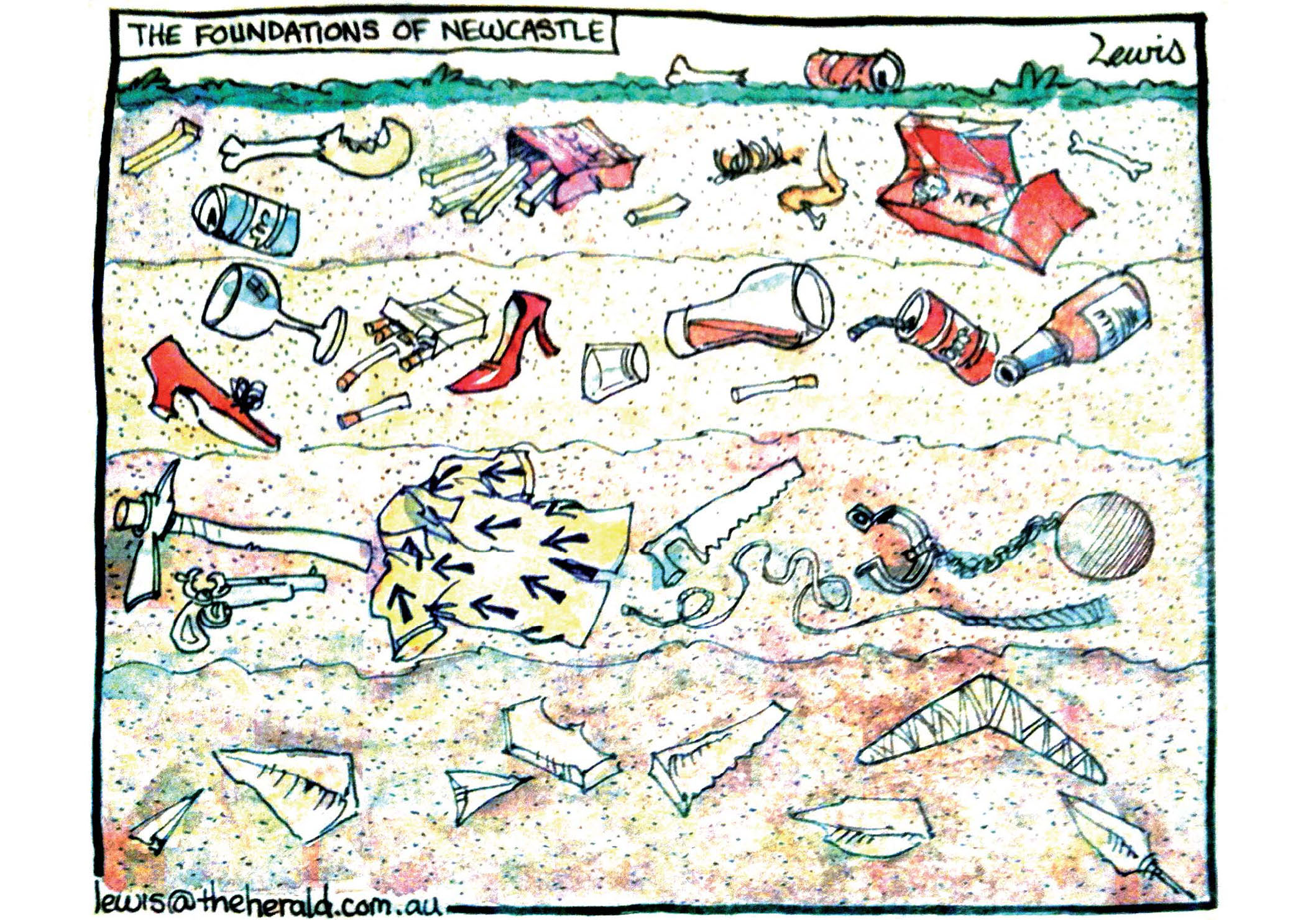 Aboriginal Cartoon